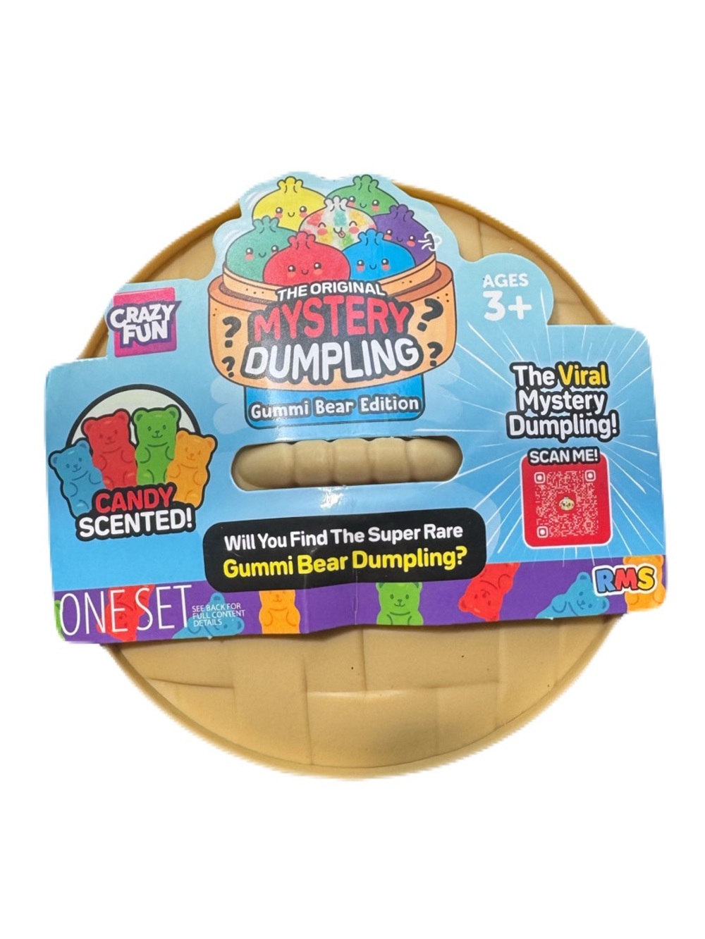 RMS The Original Dumpling Gummi Bear Edition Confirmed Teal